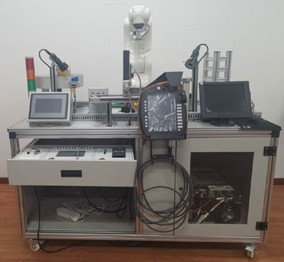 智能工業(yè)機器人教學(xué)實訓(xùn)臺