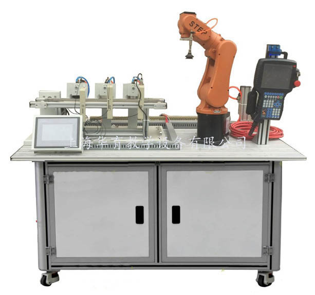 工業(yè)機(jī)器人光機(jī)電一體化實(shí)訓(xùn)裝置