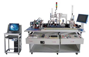 自動生產(chǎn)線拆裝與調(diào)試實訓(xùn)裝置