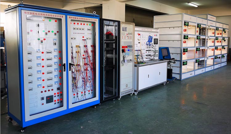 智能建筑電氣綜合實訓系統(tǒng)